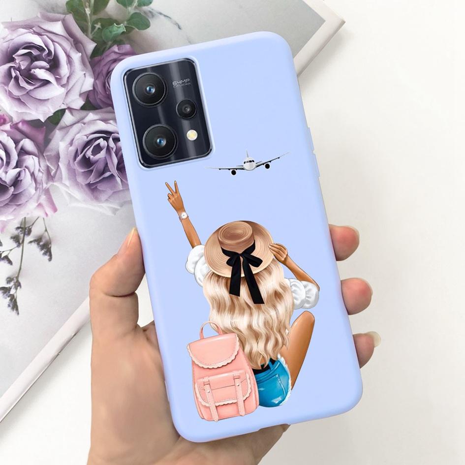 For Realme 9 Case Realme 9 Pro Plus Cover New Fashion Painted Soft Back Protective Shell For Realme 9i Funda Realme9 Pro 5G Capa