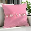 kpop  Girls Day Cushion Cover Cushion Cover Set Pcs x x x Pillowcase Decorative Sofa Home Decor