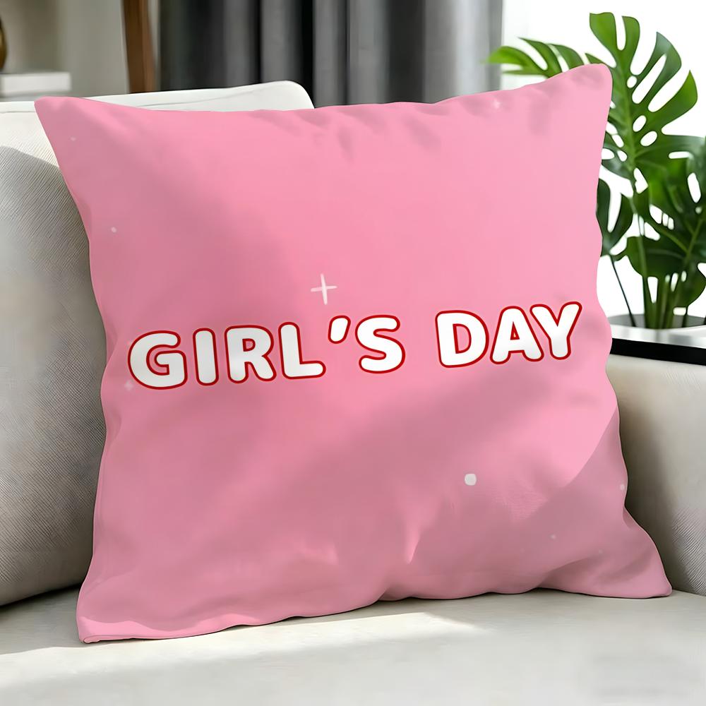 kpop Girls Day Cushion Cover Cushion Cover Set Pcs x x x Pillowcase Decorative Sofa Home Decor