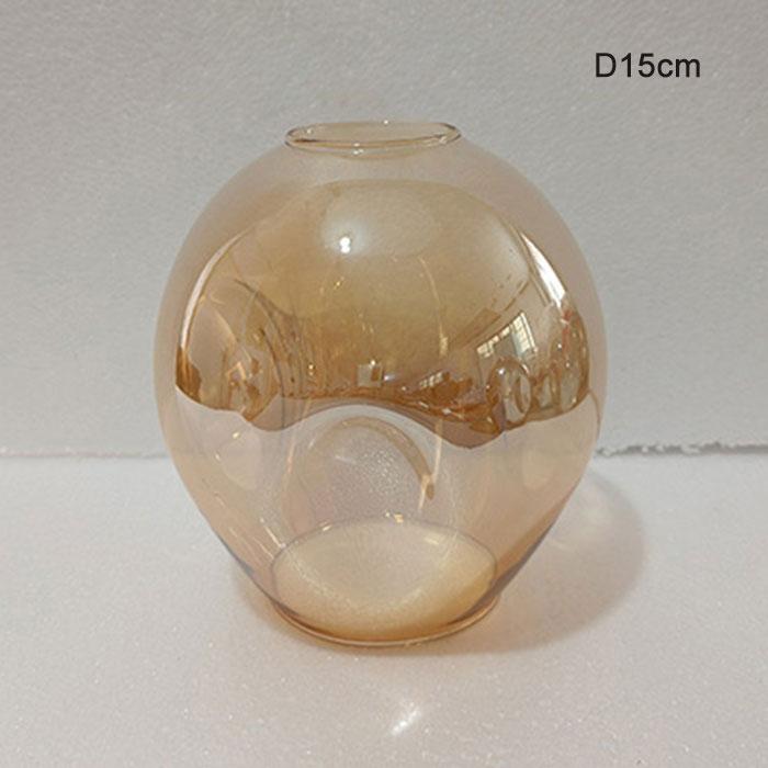 

DNA Shades Нерегулярна люстра Glass Replacement Lamp Abasur for Lindsey DNA Geometry small big E27 Lights Cover