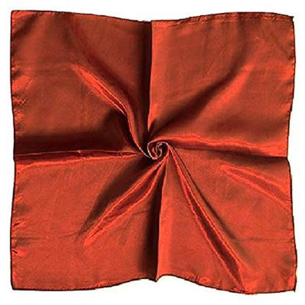 Mătase satinată mare 90x90 cm pătrat uni nautic cap gât eșarfă 24 de culori