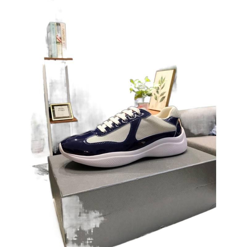 Men's Shoes Big Name Summer Mesh Breathable Sports Casual Running Shoes Patent Leather Versatile Thick Baseplate Shoes