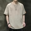 Fashion Cool Printing Men‘s T Shirts Summer Harajuku Casual Loose O-neck  Sportrs Short Sleeve Tops Tees