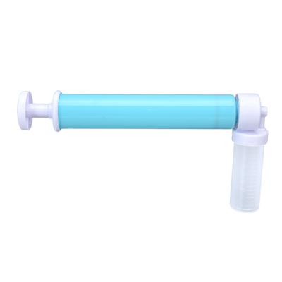 Manual Cake Duster Multifunction Plastic Cake Coloring Sprayer for Baking Desserts