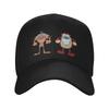 Cappellino da Baseball The Ren & Stimpy Show Cappellino Vintage da Papà Cartone Animato Per Uomo Donna Regolabile Usura Casuale