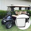 Folding Convex Golf Cart Mirror Golf Cart Side View Mirror Reversing Mirror for Golf Carts Club Car for Yamaha EZGO Zone Carts