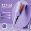 32Mm Electric Curling Iron Lambswool Curling Tool Long Lasting Styling French Anti-Flame Design For Wide Deep Waves