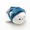 Cute Cartoon Seal Plush Keychain Lovely Sea Animal Plushie with Metal Buckle Soft Cartoon Stuffed Animal Doll Plush Keyring Charms Backpack Pendant