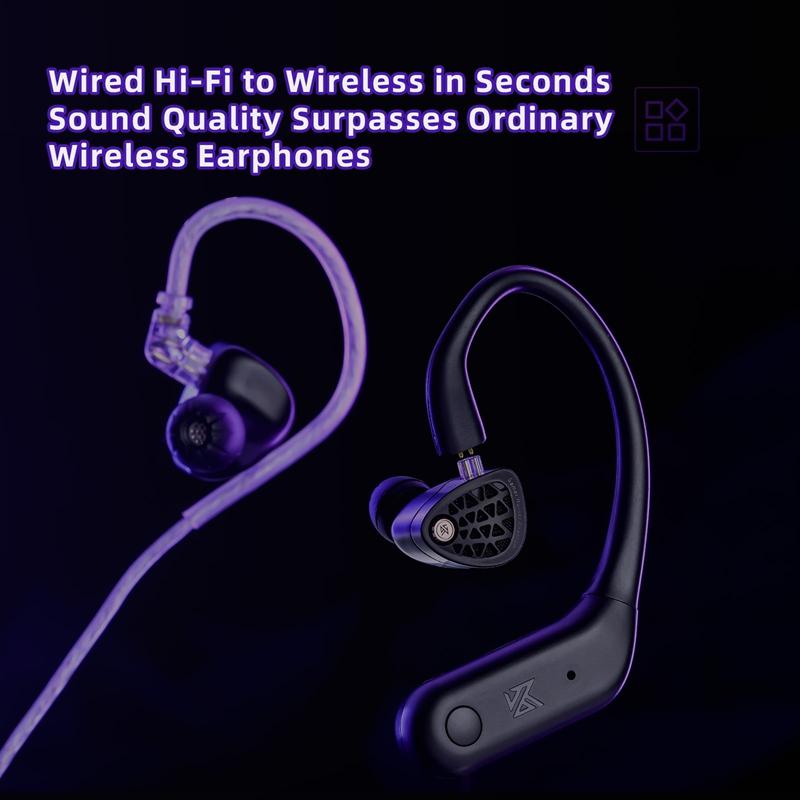 Pre-order KZ Phantom Hi-Fi Grade Flagship Esports Gaming IEMs with High-Purity Silver-Plated Dual-Parallel Detachable Cable