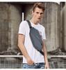 Men's Multifunctional Crossbody Chest Bag for Running, Cycling, and Outdoor Sports