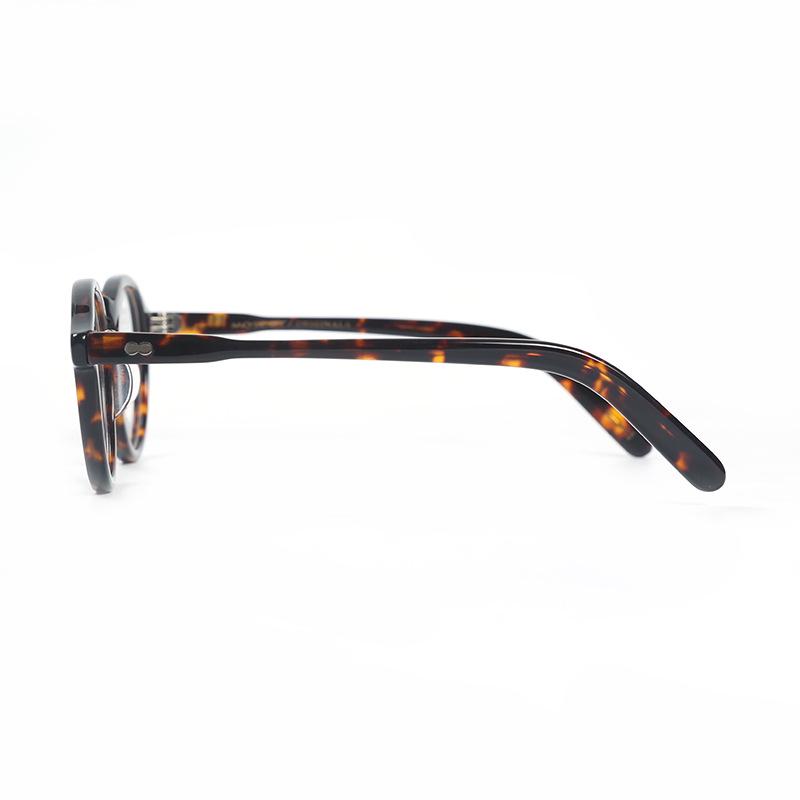 Unisex Retro Round Glasses Frame