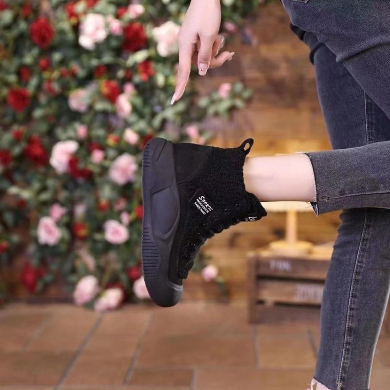 Nieuwe Retro Martin Boots, Stijlvolle Middelhoge Ademende Casual Schoenen