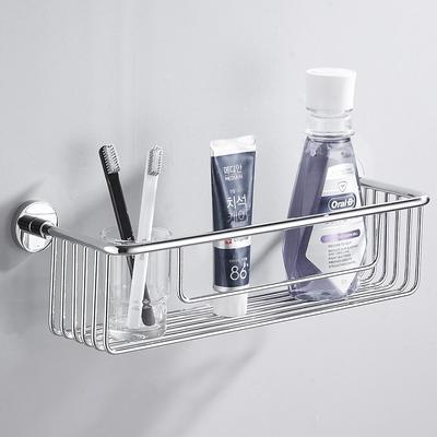 Bathroom Multi-function Shower Triangle Basket Rectangular Basket Chrome Brass Collection London Style, Good for Kitchen Home