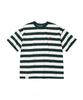Libere Logo Border T-Shirt / Green