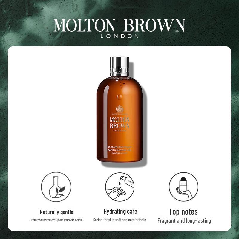 Molton Brown Hydrating Shower Gel Set