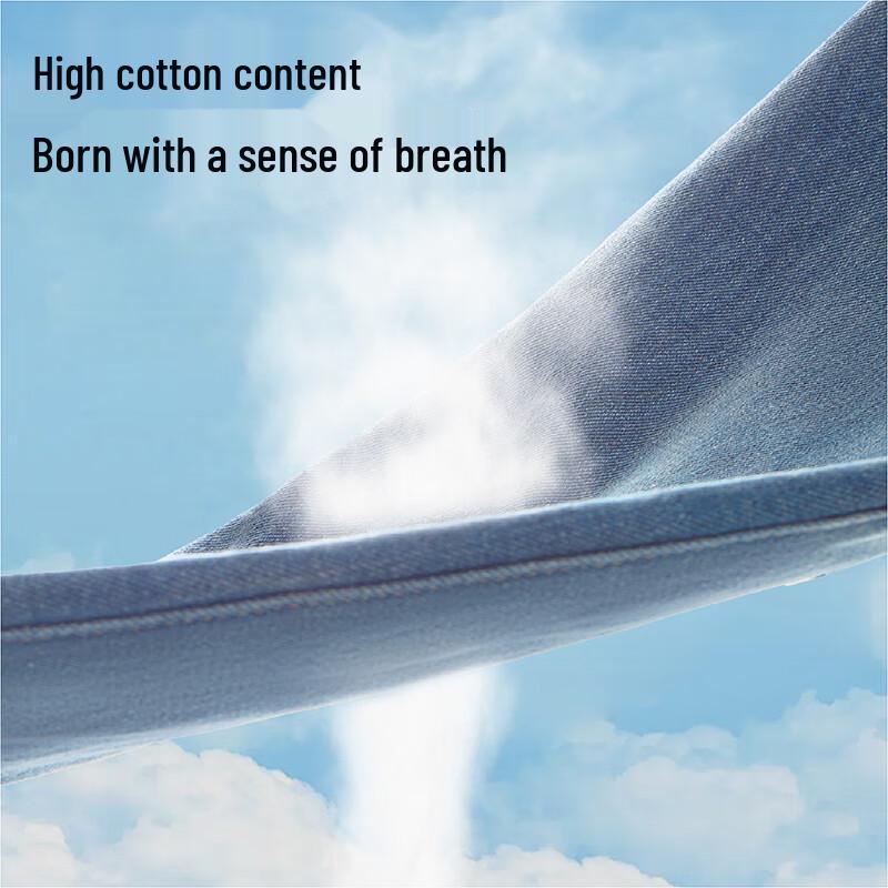 Baleno S&K Men's Straight-Leg Casual Jeans