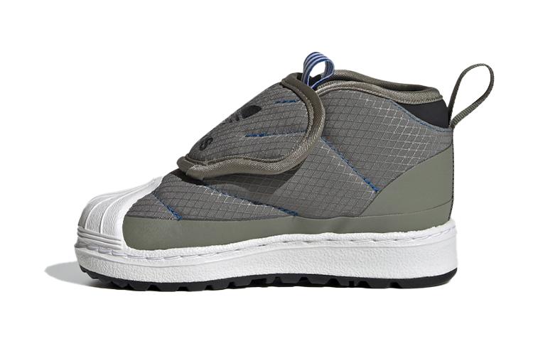 

Adidas Originals Thermal Mid top Toddler Shoes Green Infant And Toddler FW1106 24