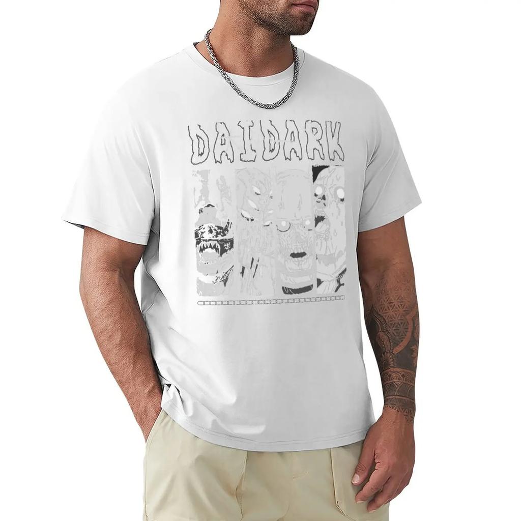 DAI  DARK HEROES Manga Anime Design TShirt sweat plus sizes shirts graphic tees heavy weight t shirts for men