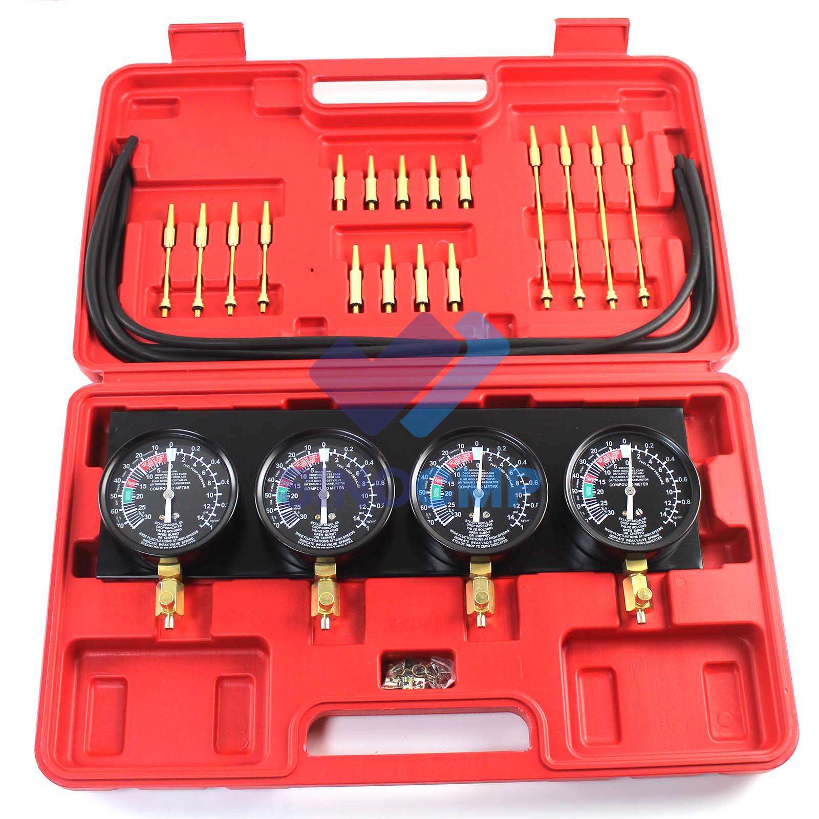 

1 комплект красный мотоциклетный балансовый метр