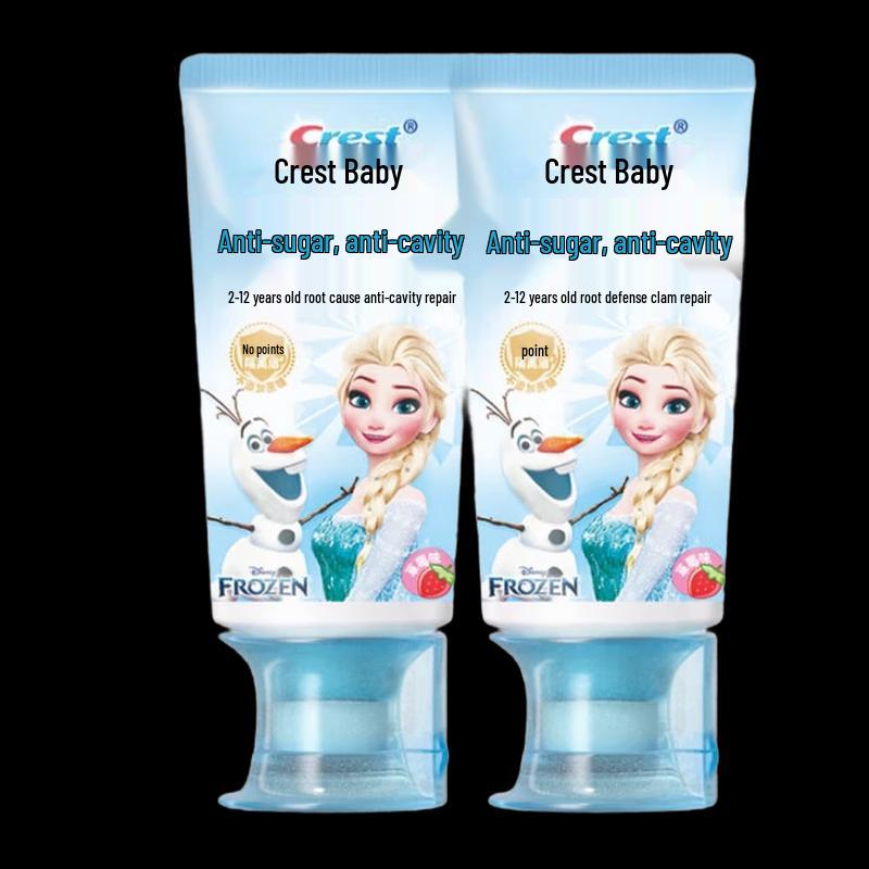 Crest Frozen Kids' Anti-Cavity Toothpaste