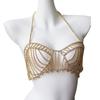 European And American Hollow Bras, Nightclub Multi-Layer Fringed Rhinestone Bra Chains, Sexy Women Wear Jewelry Accessories