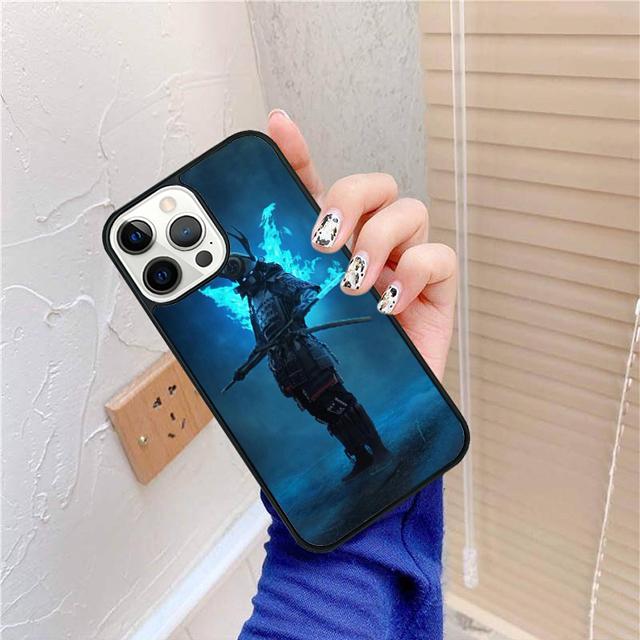 Japanese Samurai Warrior Mobile Phone Cases For iPhone 17 Air 16 14 13 Pro Max 12 11 Pro Max Max SE 2020 6S Plus Coque