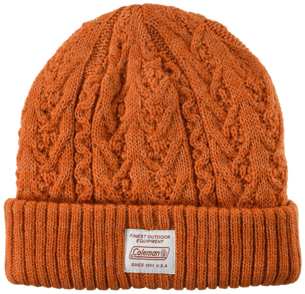 Coleman Kids Knit Cap Orange 438-0031