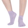 Women 5 Toes Yoga Gym Dance Sport Exercise Non Slip Massage Fitness Warm Socks