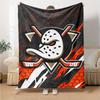 1pc Football Team (51) Blanket, Gift, for Men and Women, Soft Blanket, Good for Sofa Bed Couch Travel, Lightweight Flannel Blanket