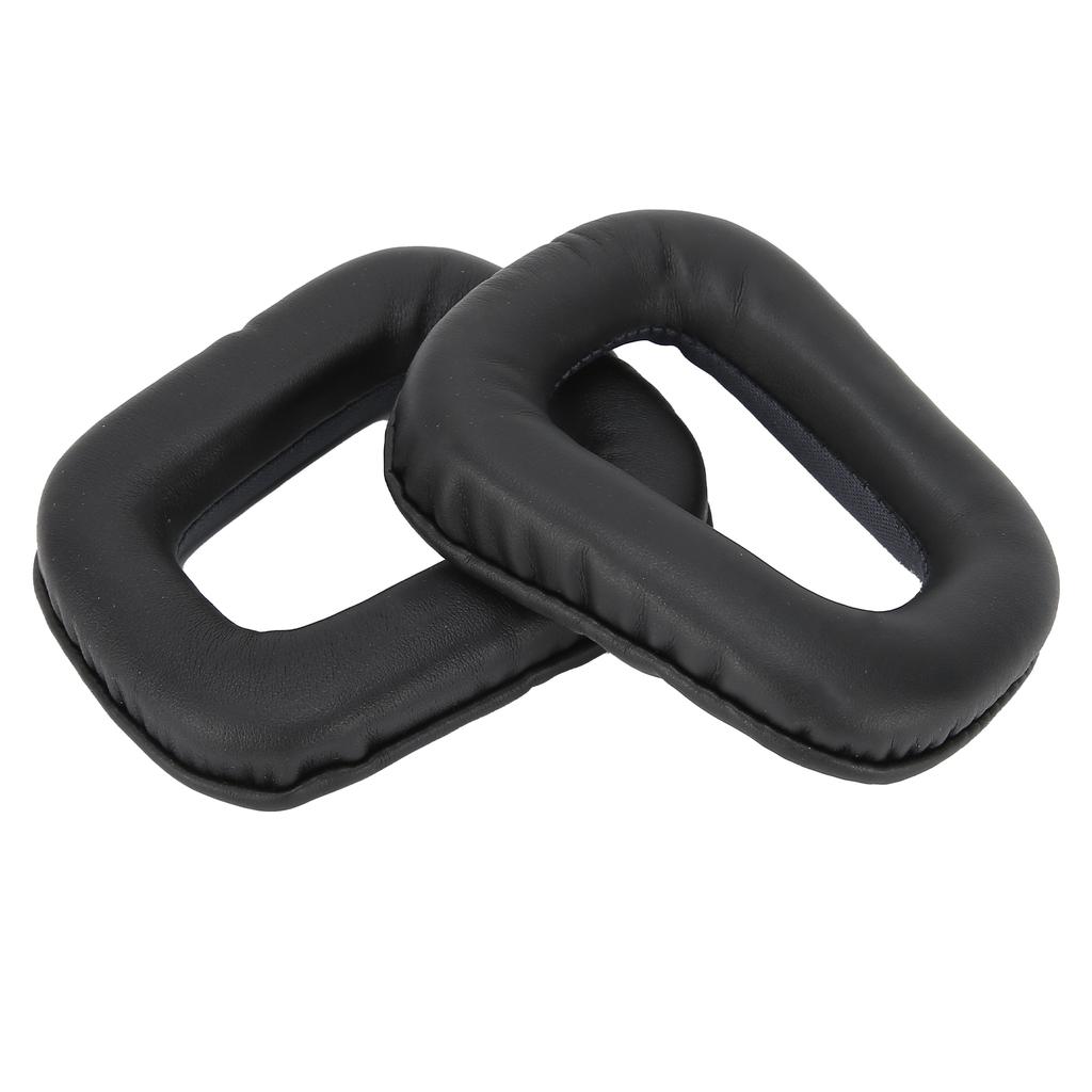 Replacement Earpads Headphone Cushion Cover for Logitech G35 G930 G430 F450 Headsets