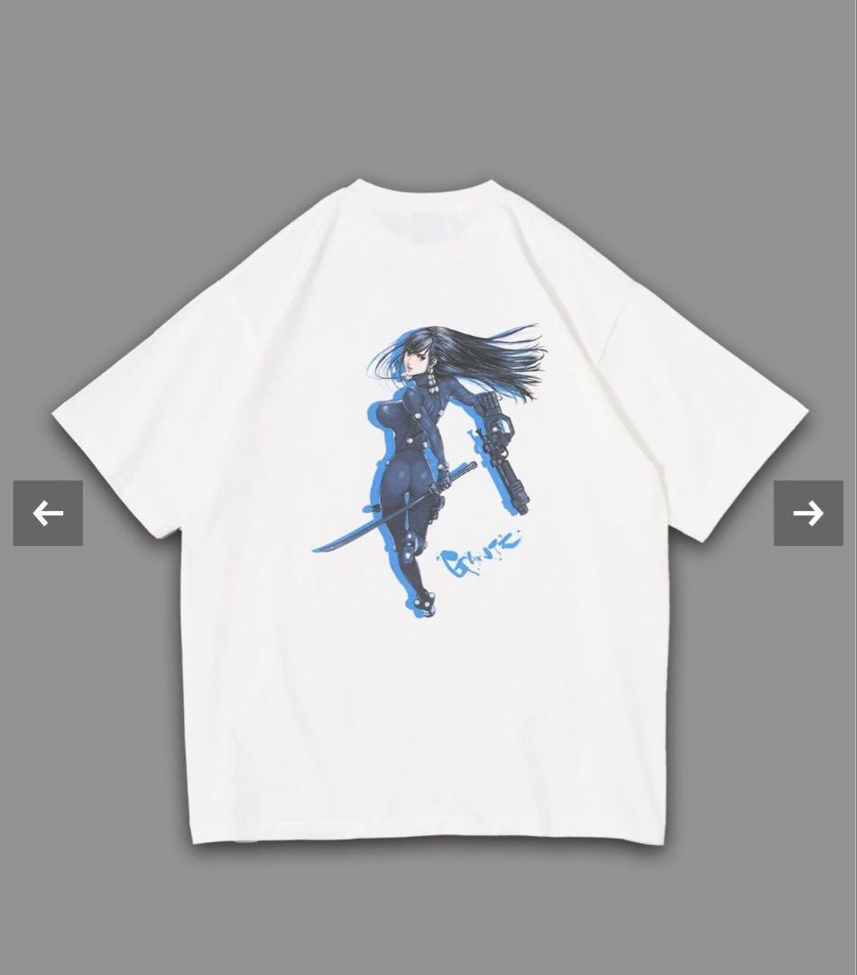 

[USED] Sold out GANTZ EDIFICE collaboration t-shirt REIKA black size M