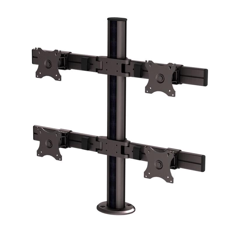 Aliver AL400 Four-Screen Monitor Stand
