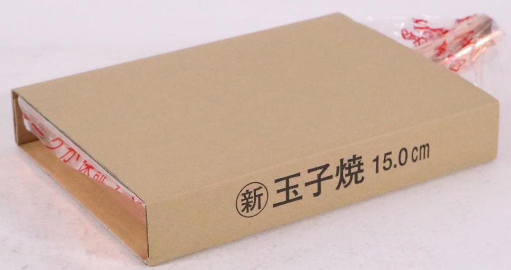 Endo Shoji TKG Pánev na tamagoyaki Vynikající měděná tepelná vodivost zajišťuje rovnoměrně uvařená vejce pro lahodně nadýchaná Vhodné na plynový sporák 150 mm Š x 195 mm H x 30 mm