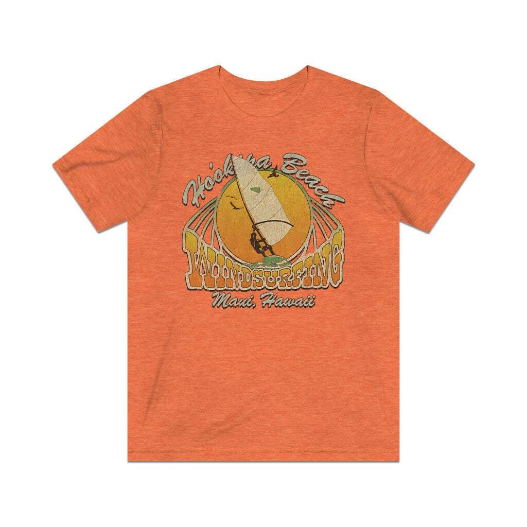 

Ho okipa Beach Windsurfing 1979 Vintage Men s T shirt L