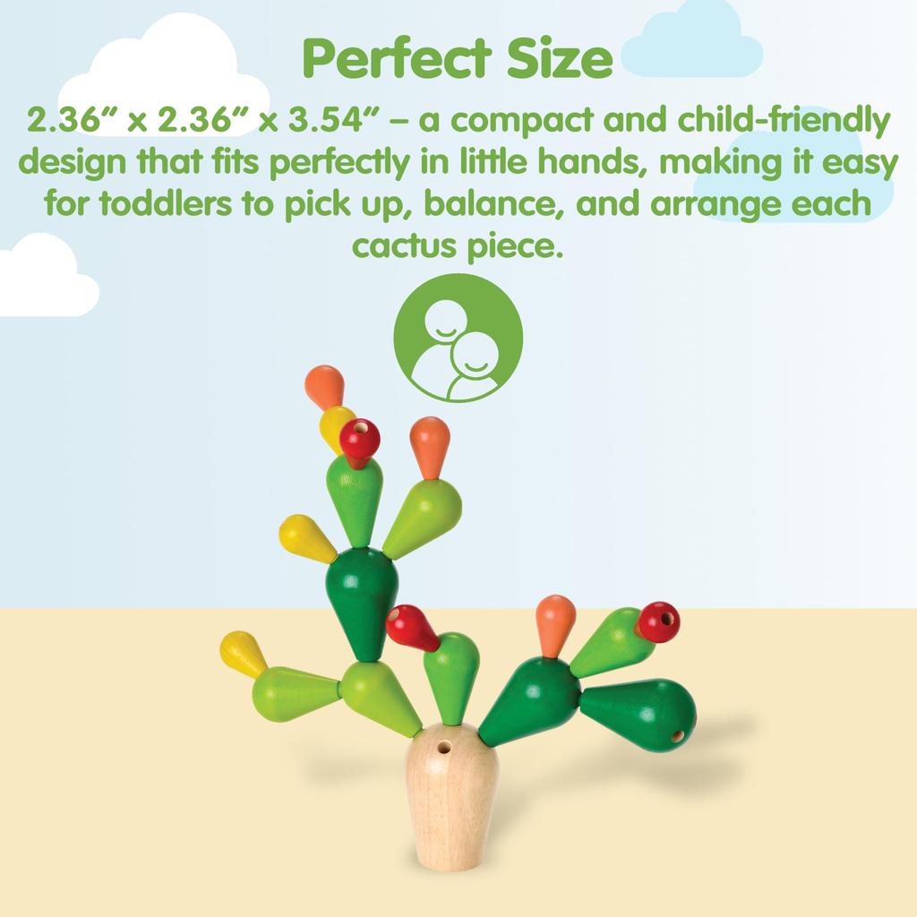 PLANTOYS 4101 Cactus Balance Game