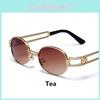 Sunglasses Themed Steampunk Retro Metal Frames Outdoor Framed Fashion Glasses