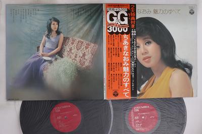 LP Record NAOMI CHIAKI - Miryoku No Subete JDX40056 NIPPON COLUMBIA 1973 Japan Obi Japanese Enka/Traditional Used