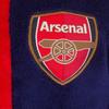 Arsenal FC Boys Crest Fleece Dressing Gown