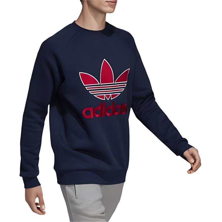 Adidas Originals Sweatshirt Men's Blue EC3666