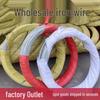 Galvanized Iron Wire for Construction & Grape Trellises, 8-22 Gauge Tie Wire