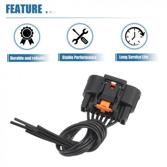 Pack of 1 For Chevy Cruze 2011-2016 Ignition Coil Connector Wiring Harnesses