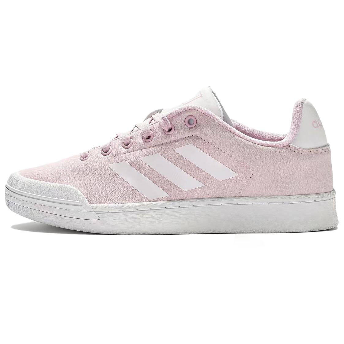 Adidas Neo Court 70S Удобные Универсальные Прочные Низкие Скейт-Кеды Кроссовки Унисекс Розовые F34652 37⅓