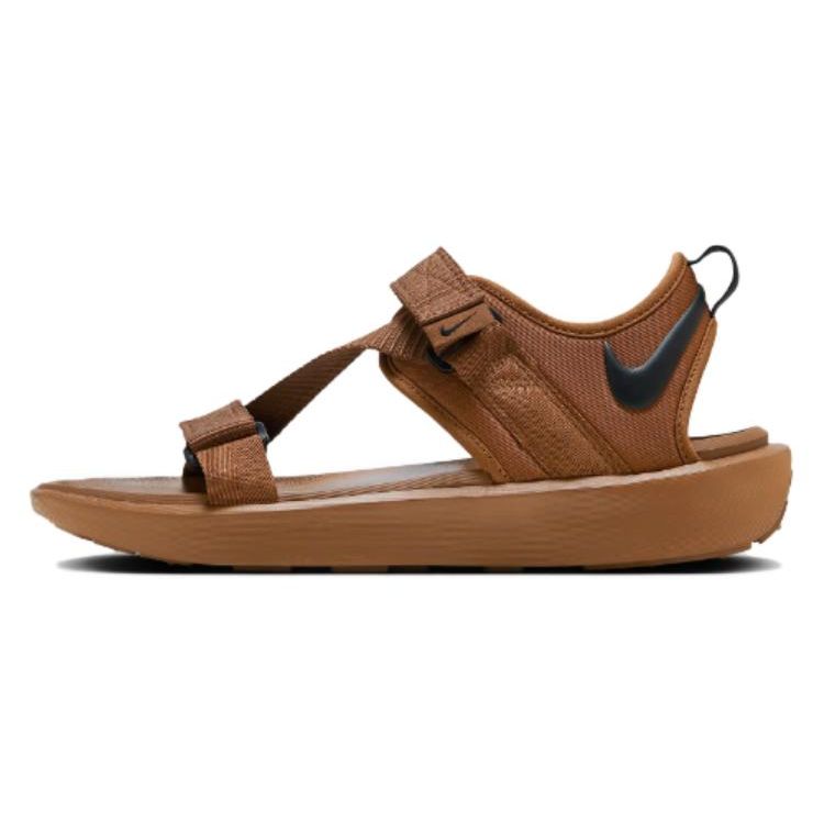 Nike Vista Sandal Light British Tan Black Men s DJ6605-201 EU 42.5
