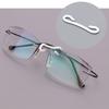 10 Plastic Easy Installation Glasses Hanging Hooks Plastic Eyeglass Holder Hooks Accessories for Women Men