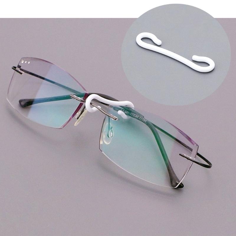 10 Plastic Easy Installation Glasses Hanging Hooks Plastic Eyeglass Holder Hooks Accessories for Women Men