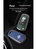 Haima S5 Key Case for 17 Models: M3, M6, S5 Young, Aishang EV - Metal Remote Control Shell with Buckle