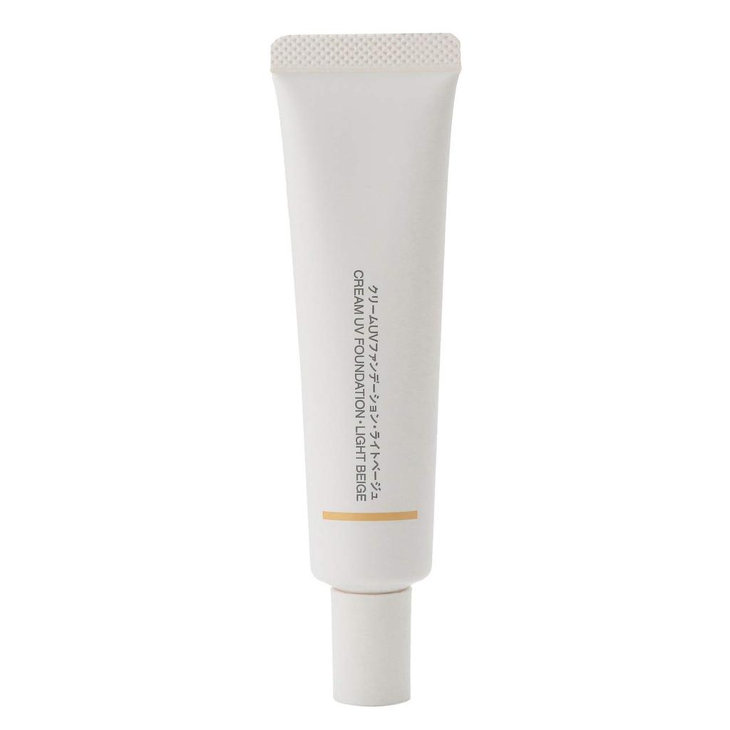 MUJI Cream UV Light 02124694 Foundation, Beige, SPF31, PA+++, 30g,