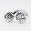 Wellderm Face Lifting Dark Silver Roller Facial Massager