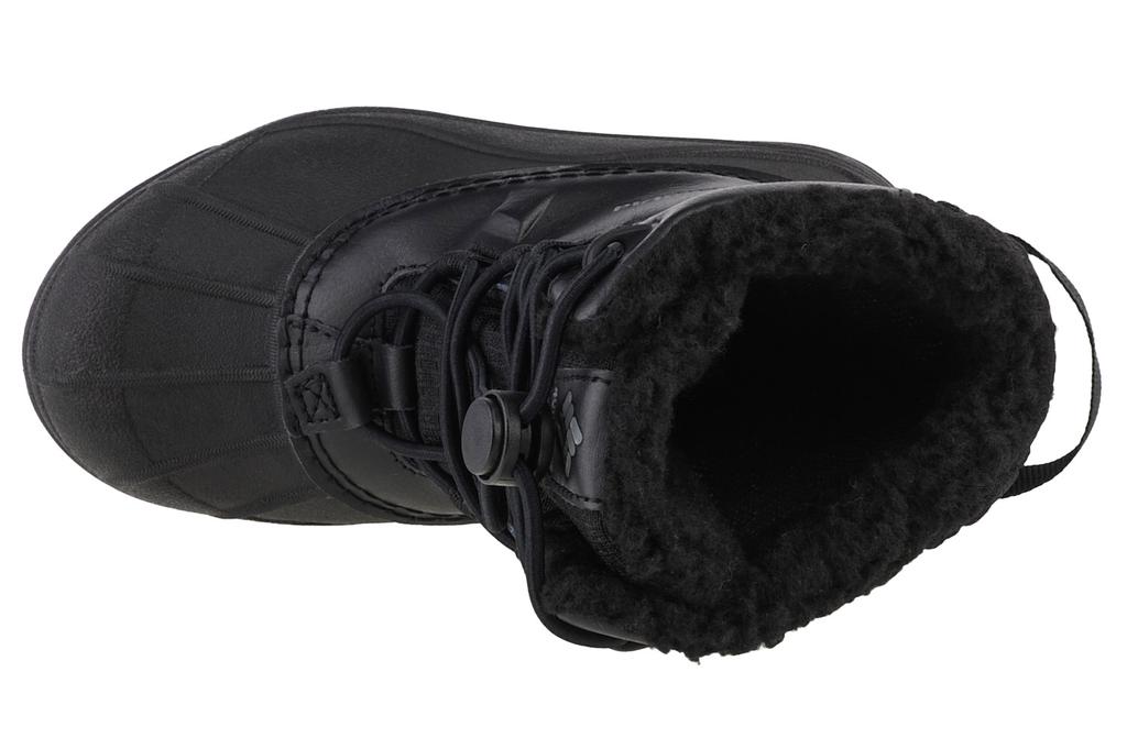 Columbia Bugaboot Celsius WP Snow Boot, for Boy Black Boots