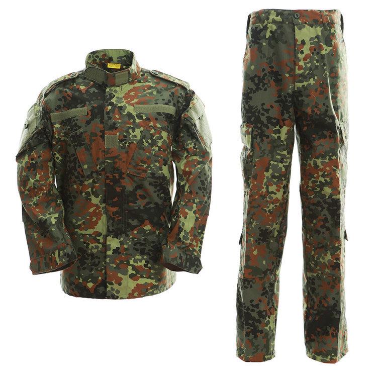 Fordan ACU second generation foreign camouflage kit + outdoor scratch resistant training clothing for camouflage enthusiasts